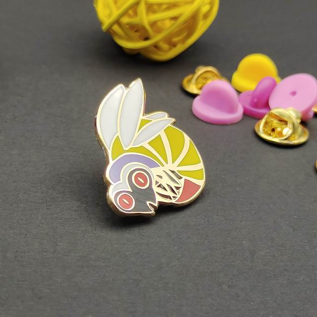 Custom Hard Enamel Pins